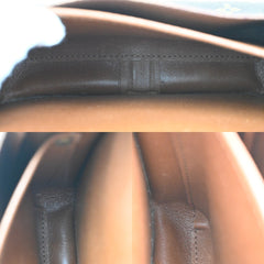 Louis Vuitton Cartouchiere Handbag Monogram Canvas