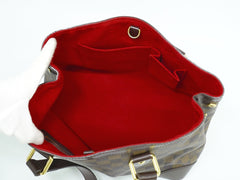 Louis Vuitton Hampstead Handbag Damier
