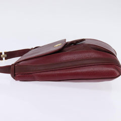cartier Must de Cartier Shoulder Bag Leather