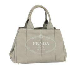 Prada Canapa Tote Canvas