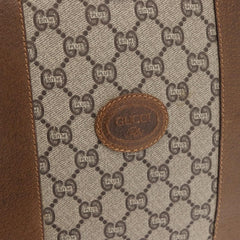 Gucci Sherry Line Tote Canvas