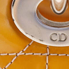 Christian Dior Lady Dior Bag Patent