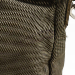 Gucci Vintage Bamboo Shoulder Bag Nylon