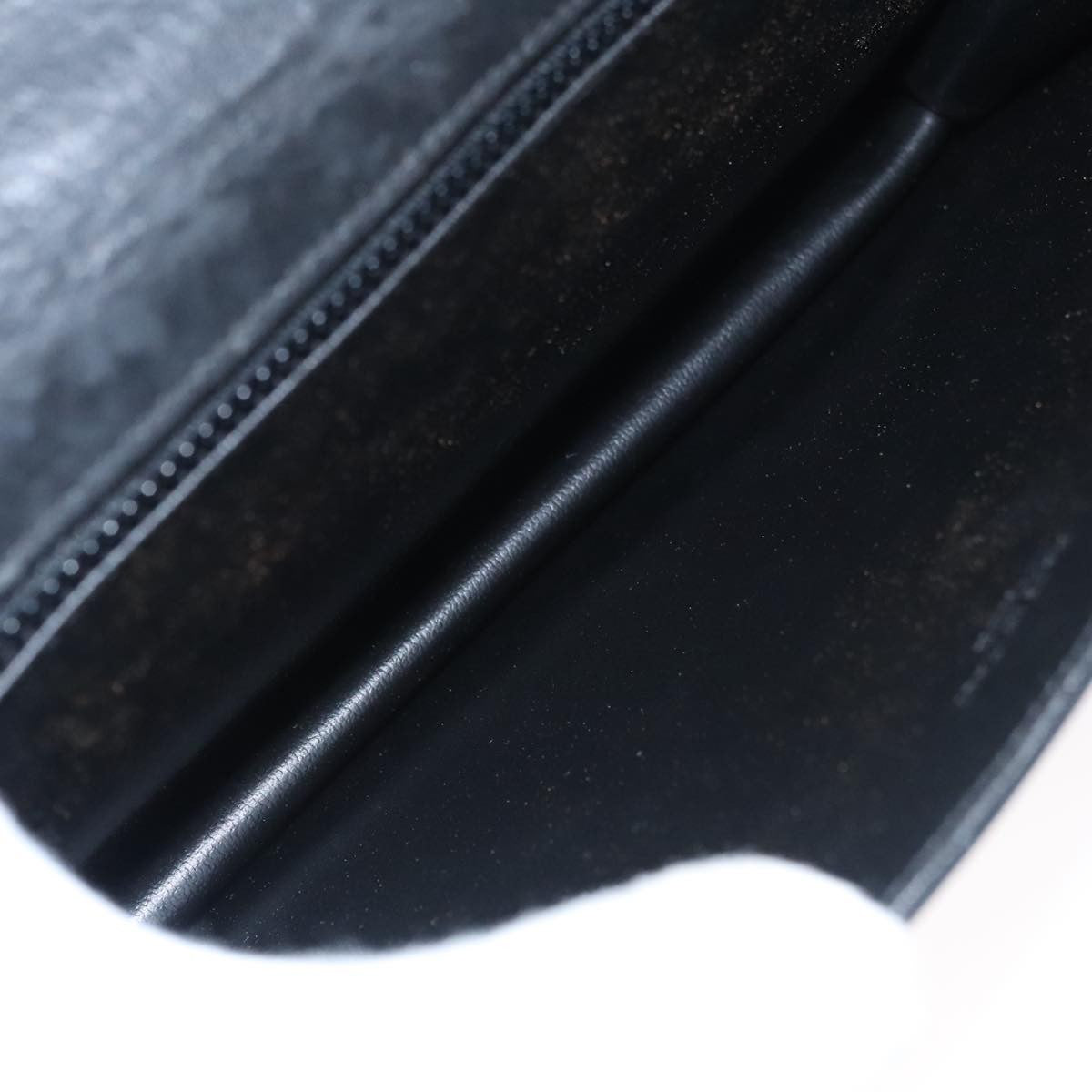 Celine Chain Shoulder Bag Leather