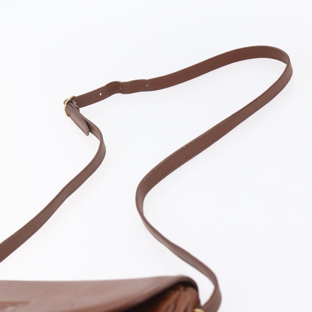 Burberry Vintage Shoulder Bag Leather