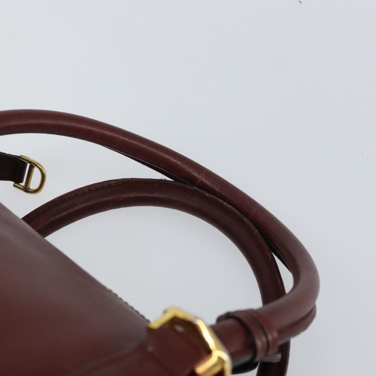 cartier Must de Cartier Boston bag Leather