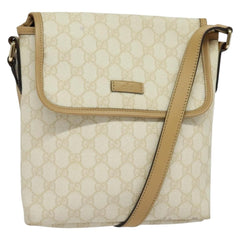 Gucci Flap Messenger GG Coated Canvas