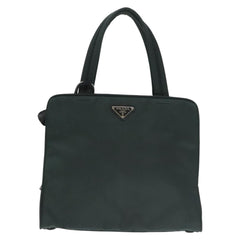 Prada Vintage Zip Handbag Tessuto