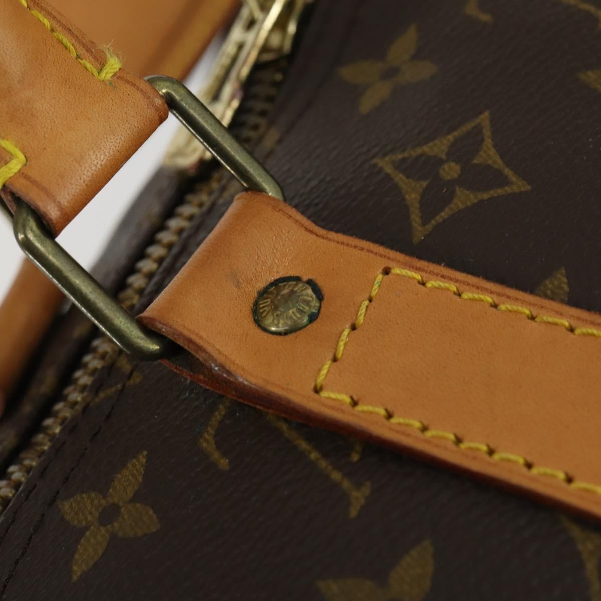 Louis Vuitton Keepall Bag Monogram Canvas
