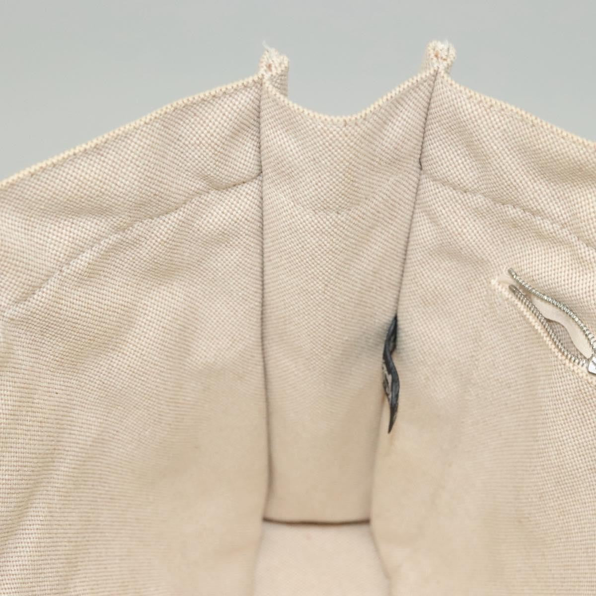 Hermes Fourre Tout Tote Toile