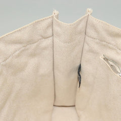 Hermes Fourre Tout Tote Toile