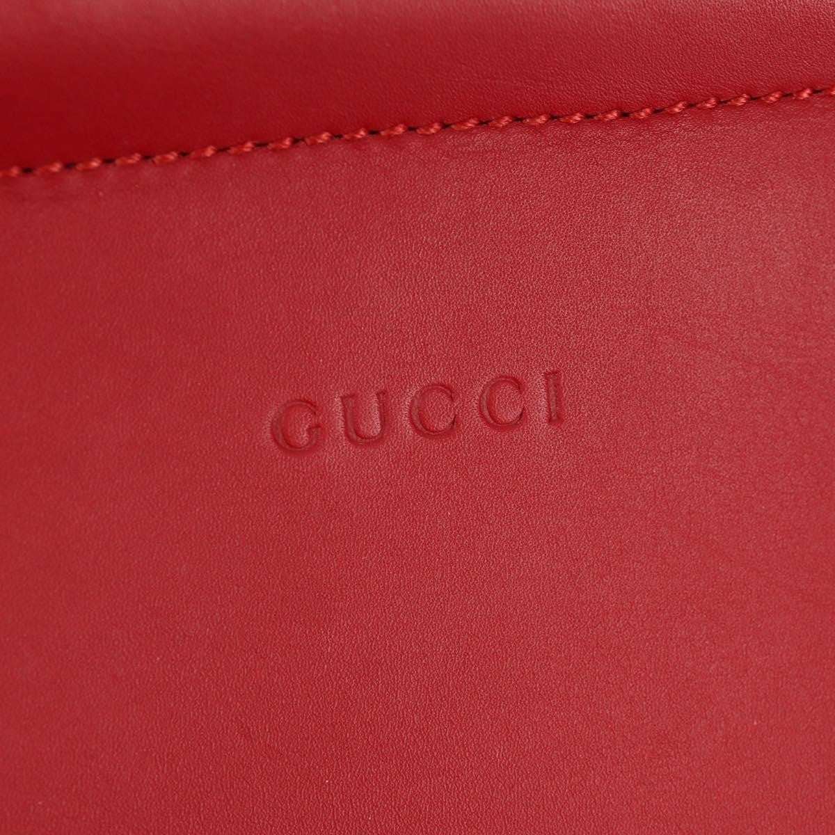 Gucci Nymphaea Top Handle Bag Leather