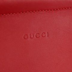 Gucci Nymphaea Top Handle Bag Leather