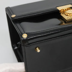 Versace Vintage Box Handle Bag Patent