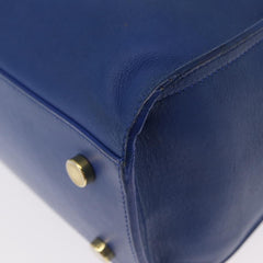 Saint Laurent Monogram Cabas Leather