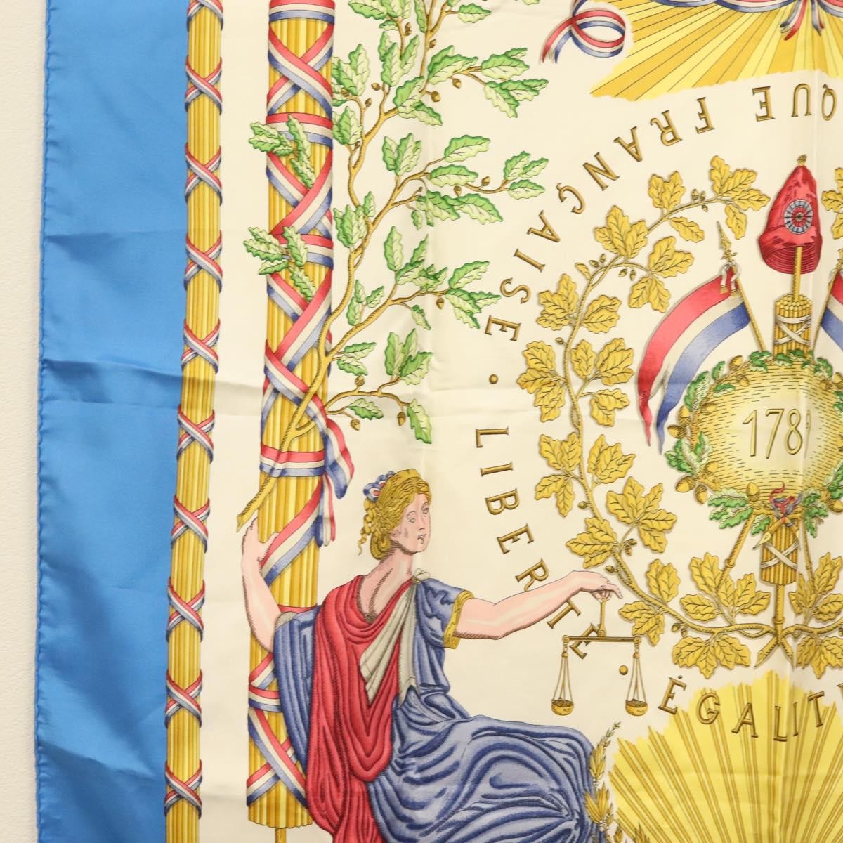 Hermes Carré 90 Silk multicolor