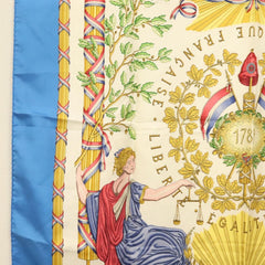 Hermes Carré 90 Silk multicolor