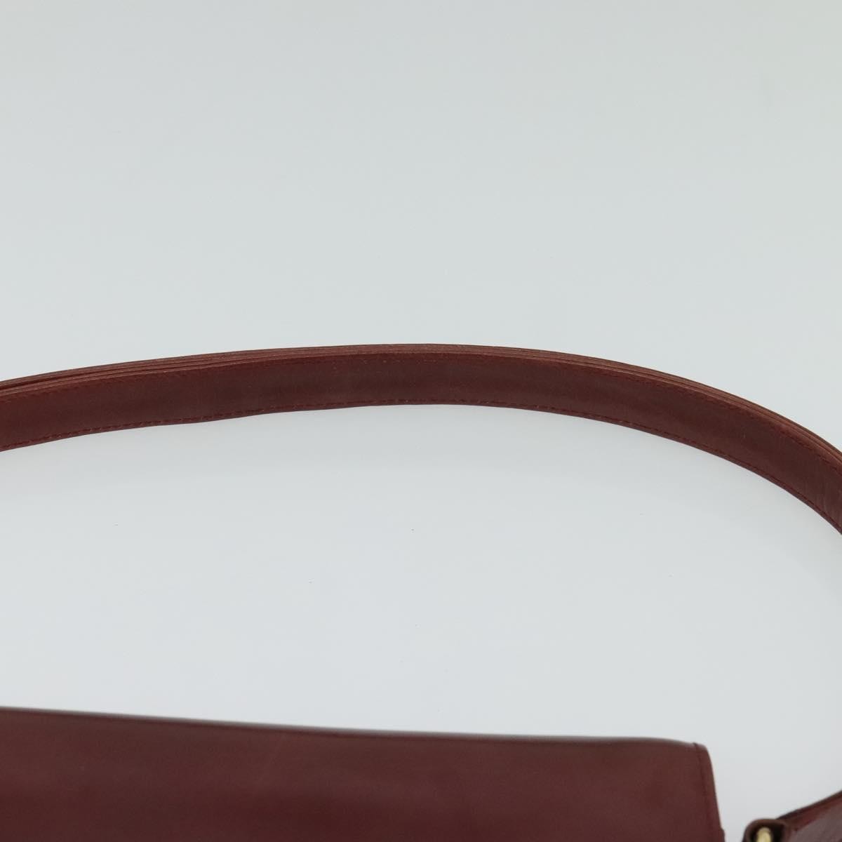 Bally Vintage Shoulder Bag Leather