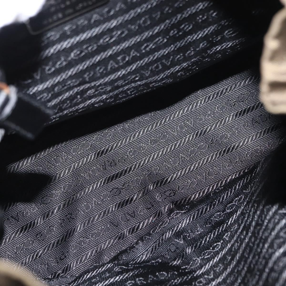 Prada Double Front Pocket Backpack Tessuto