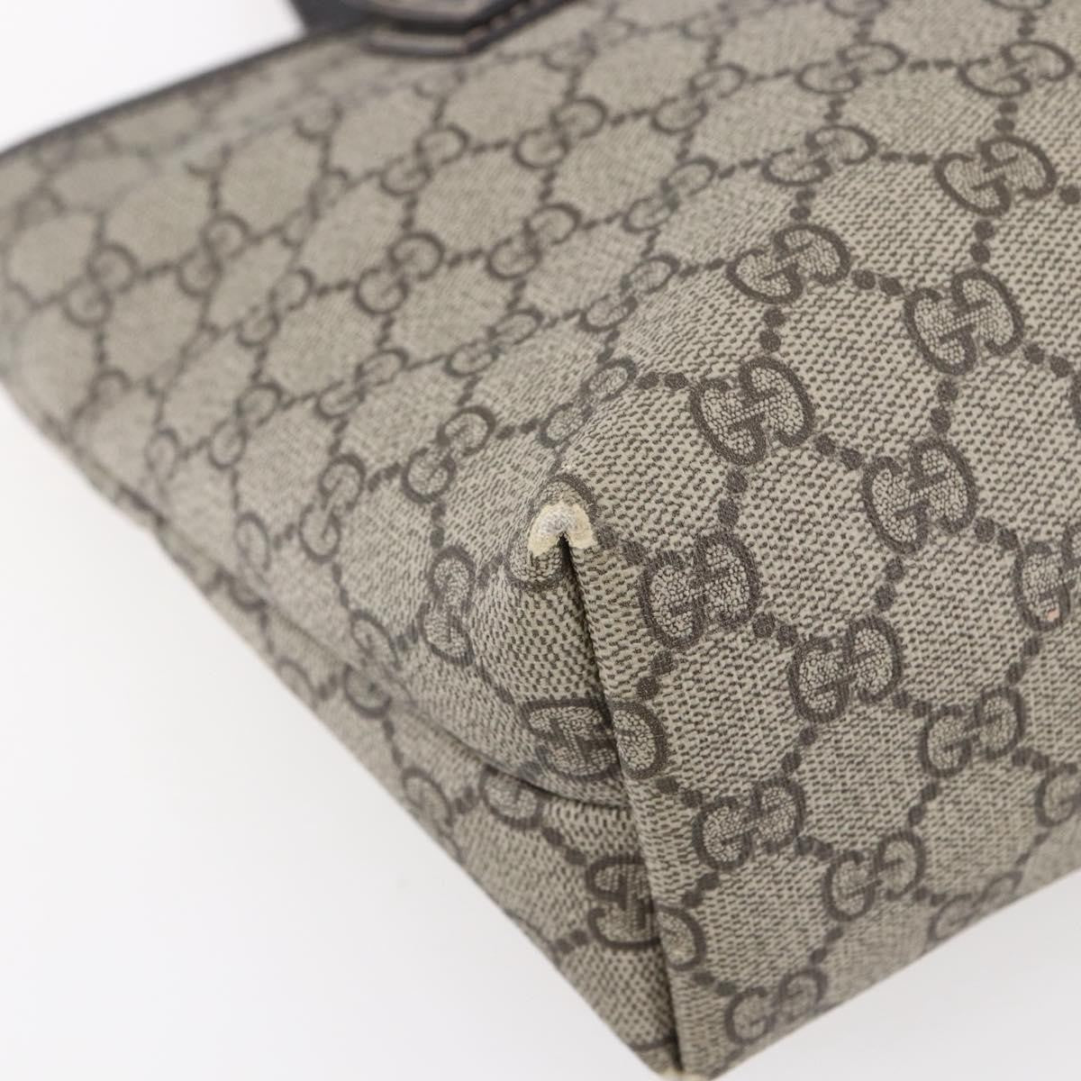 Gucci Plus Tote GG Coated Canvas with Leather