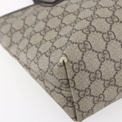 Gucci Plus Tote GG Coated Canvas with Leather