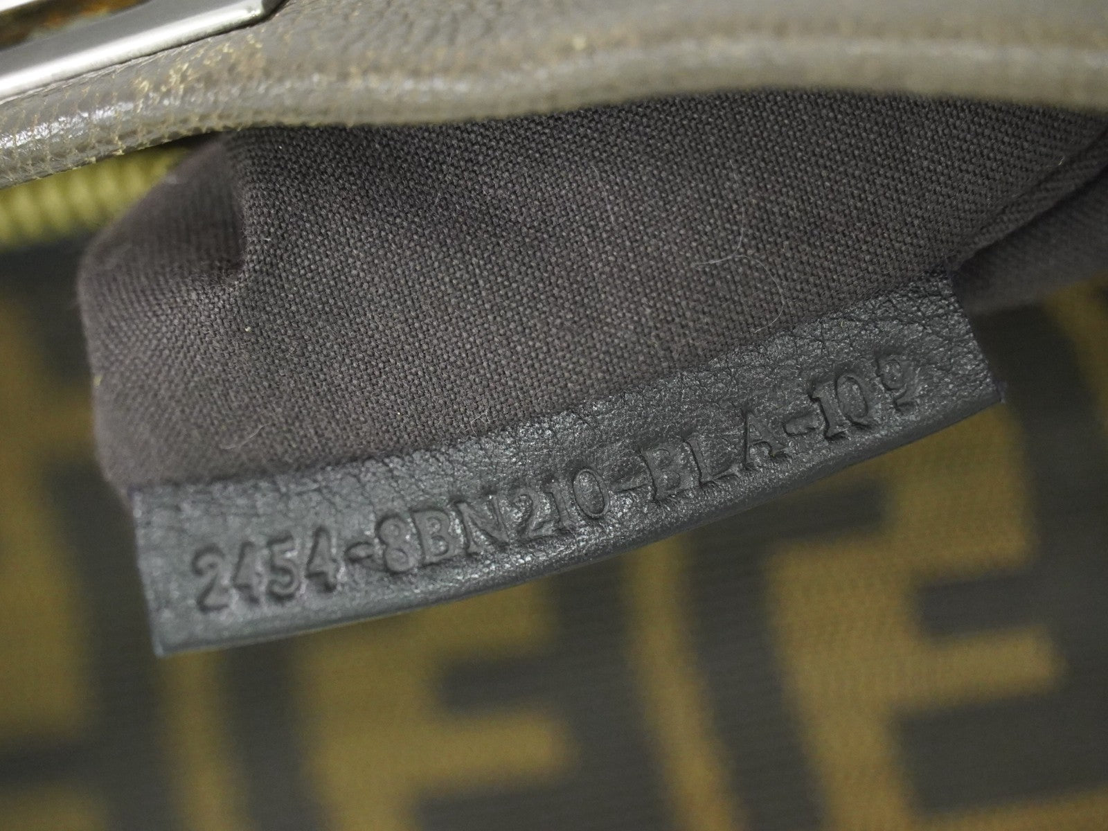 Fendi Peekaboo Bag Leather