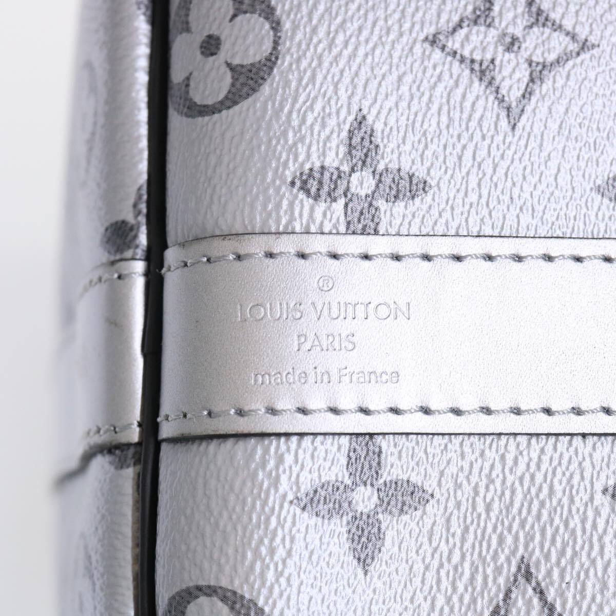 Louis Vuitton Keepall Bandouliere Bag Monogram Eclipse Split Canvas