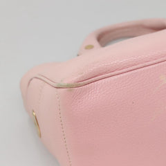 Celine Boogie Satchel Leather