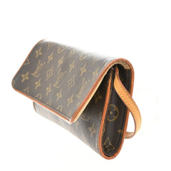Louis Vuitton Twin Handbag Monogram Canvas