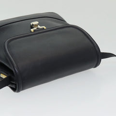 Bally Vintage Shoulder Bag Leather