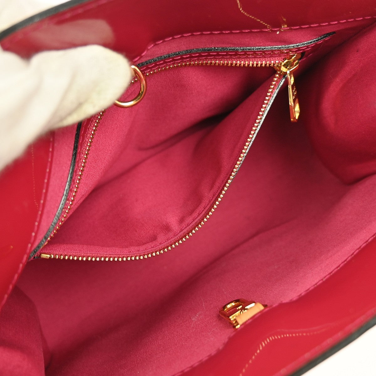 Louis Vuitton Catalina Handbag Monogram Vernis