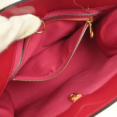 Louis Vuitton Catalina Handbag Monogram Vernis