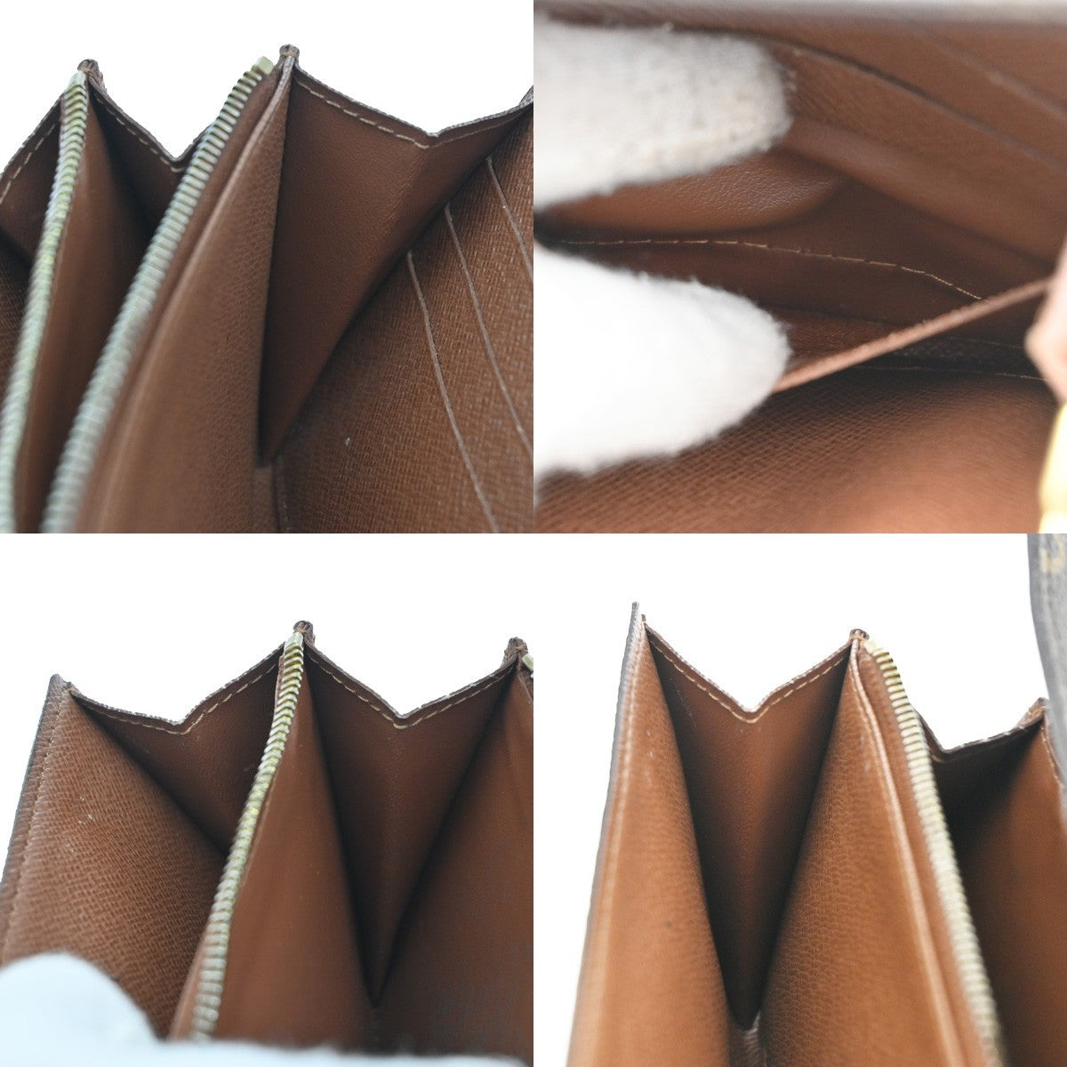 Louis Vuitton Vintage Sarah Wallet Monogram Canvas