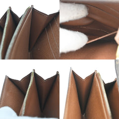 Louis Vuitton Vintage Sarah Wallet Monogram Canvas