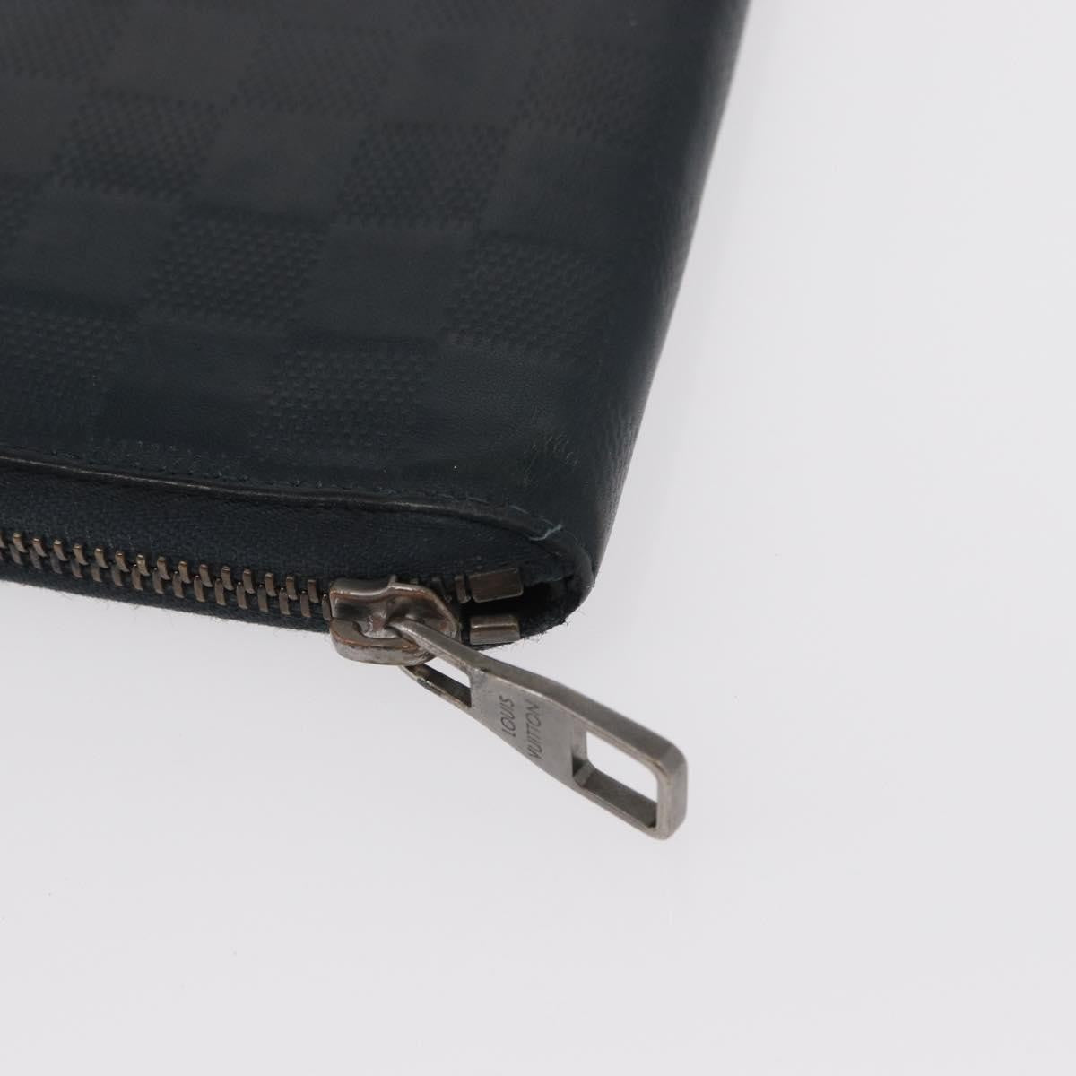 Louis Vuitton Zippy wallet vertical Damier Infini Leather