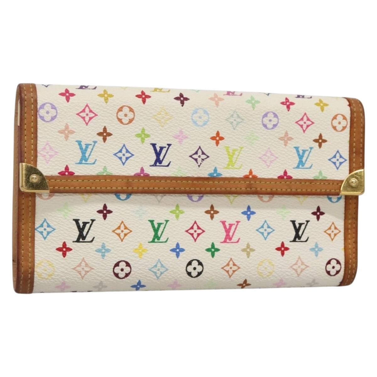 Louis Vuitton Porte Tresor International Wallet Monogram Multicolor