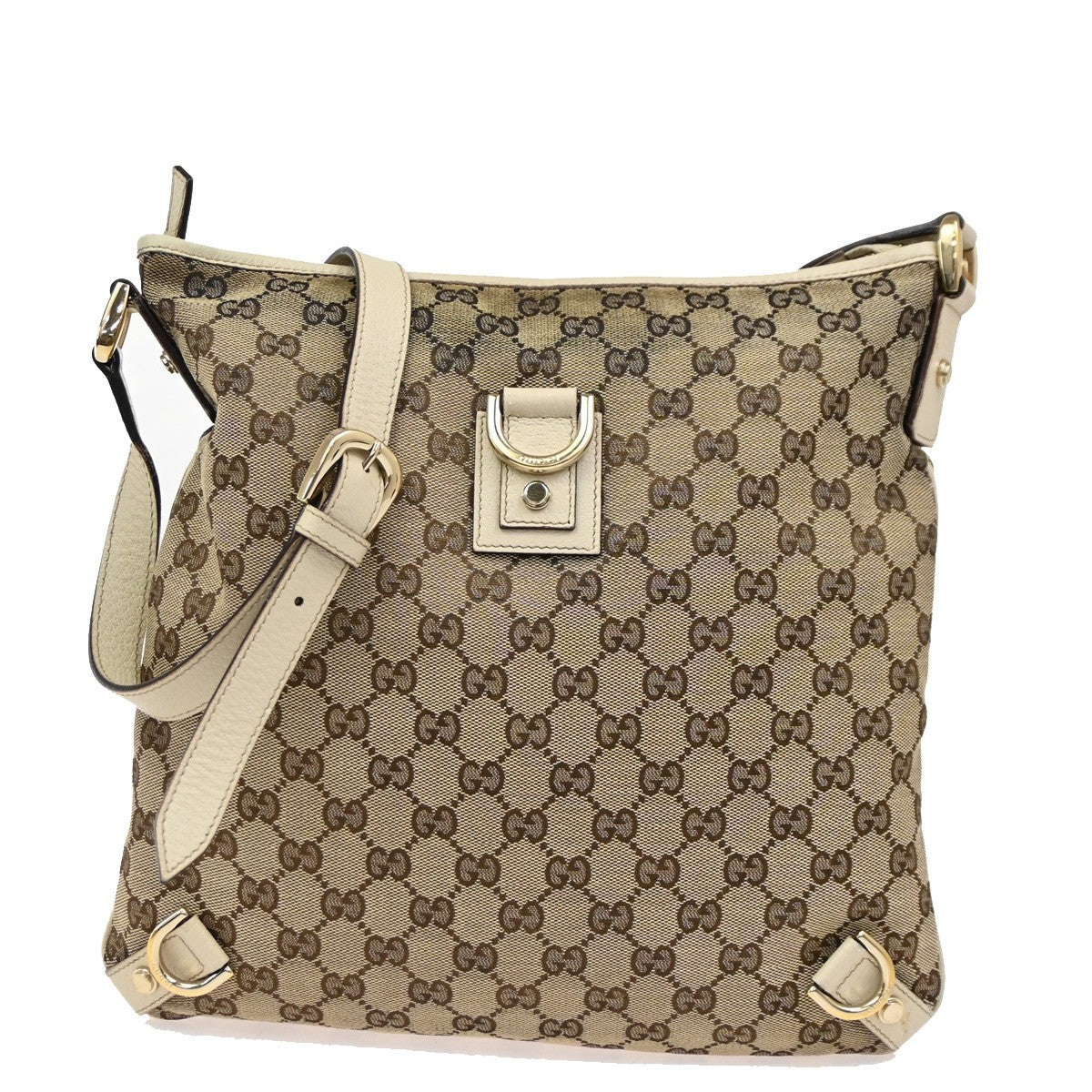 Gucci Abbey D-Ring Messenger Bag GG Canvas