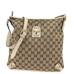 Gucci Abbey D-Ring Messenger Bag GG Canvas