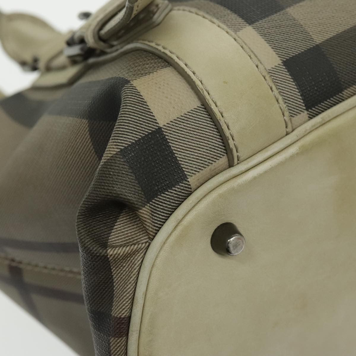 Burberry Nova Check Handbag Nova Check Canvas and leather