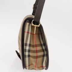 Burberry Nova check Shoulder bag Canvas
