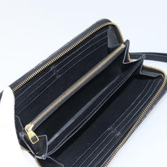 Louis Vuitton Zippy Wallet NM Leather Empreinte