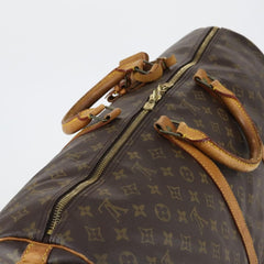 Louis Vuitton Keepall Bandouliere Bag Monogram Canvas