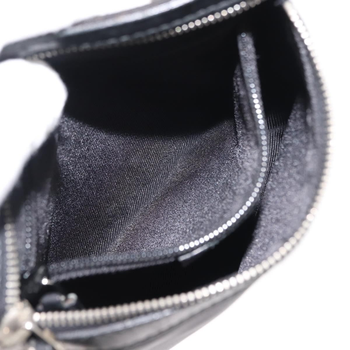 Gucci Vintage Flat Messenger Bag Nylon and Leather