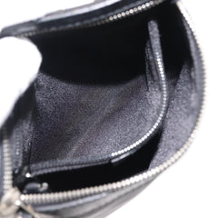 Gucci Vintage Flat Messenger Bag Nylon and Leather