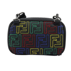 Fendi Camera Bag Zucca Embossed Leather