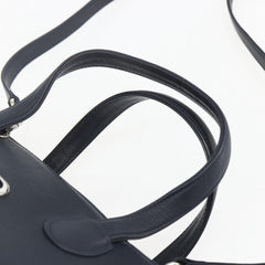 Christian Dior Vintage CD Handbag Leather