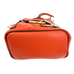 Chloe Faye Backpack Leather and Suede