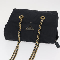 Prada Chain Shoulder Bag Tessuto