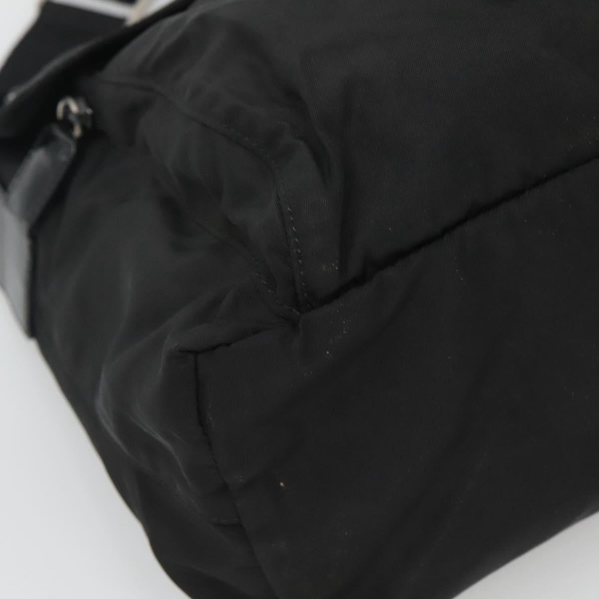 Prada Buckle Messenger Bag Tessuto