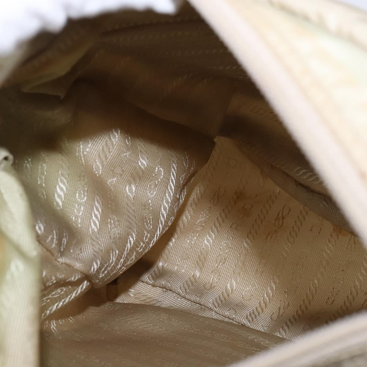 Prada Buckle Messenger Bag Tessuto